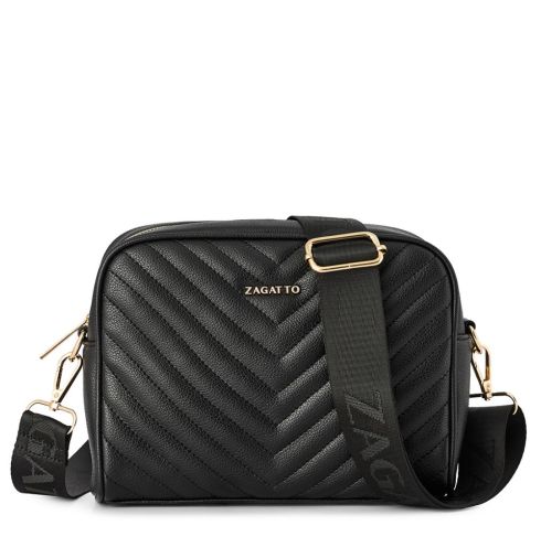 Torebka damska ze skóry ekologicznej crossbody, ZG982