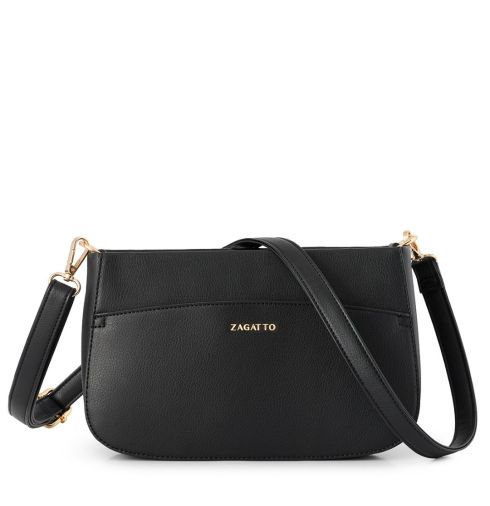 Torebka damska ze skóry ekologicznej crossbody, ZG983