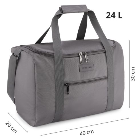 Torba podróżna 40x30x20 bagaż podręczny
