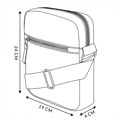 Saszetka ZG52 Sling Bag