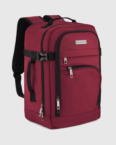Plecak podróżny 40x20x25 Wizzair, poliester, Zagatto