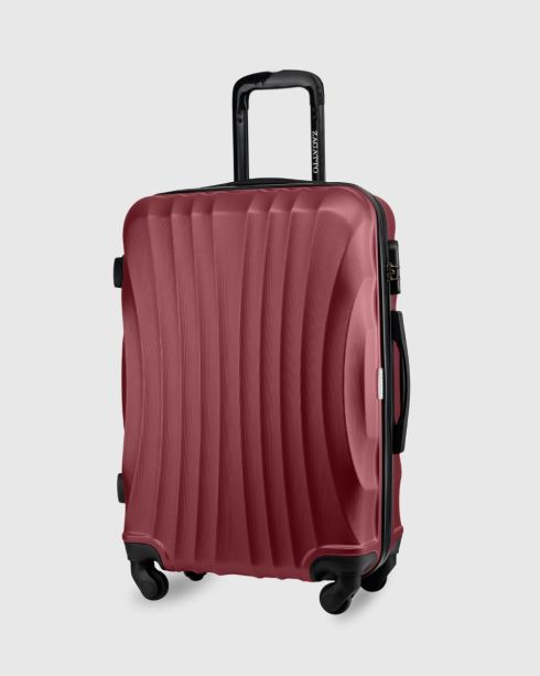 Średnia walizka Ryanair czerwona 65x42x26