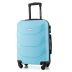 Walizka 55x40x20 Ryanair jasnoniebieska