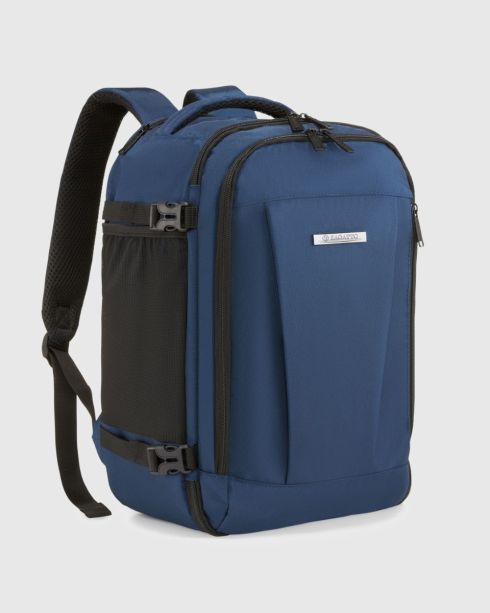 Plecak ergonomiczny podróżny 40x25x20 granatowy