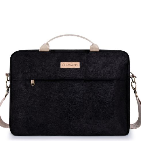 Czarna torba na laptopa 15,6" ZG 615