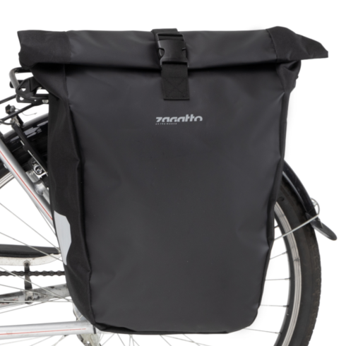 Sakwa rowerowa boczna na bagażnik