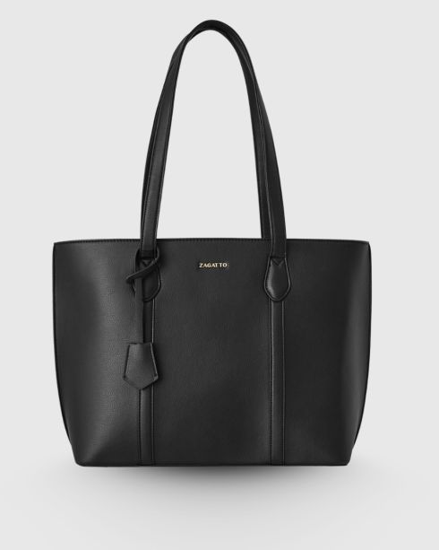 Skórzana torebka typu shopper na ramię
