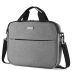 Torba na laptopa dwukomorowa szara 15,6" Lunar