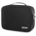 Czarny organizer na kable i akcesoria elektroniczne ZG734