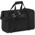 Czarna torba podróżna do samolotu 40x20x25 Neapol