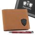 Portfel męski skórzany, poziomy, ZG-N992-F11 RFID Secure