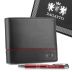 Portfel męski skórzany, poziomy, ZG-N992-F5 RFID Secure