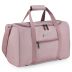 Torba podróżna damska 40x20x25 do samolotu różowa Lizbona