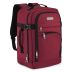 Plecak podróżny 40x20x25 Wizzair bordowy Londyn