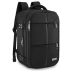 Plecak miejski do samolotu 40x25x20 czarny Berlin