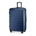 Duża walizka na kółkach, 75x48x29, granatowa, ZG501 ABS A D.Blue