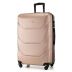 Duża walizka na kółkach, 75x48x29, różowo-złota, ZG504 A Rose Gold
