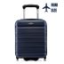 Mała walizka 40x30x20 granatowa podręczna Nicea