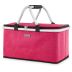 Różowy Kosz piknikowy / termiczny ZG746