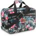 Torba podróżna damska duża w kwiaty 40x20x25 Malta