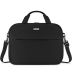 Czarna torba na laptopa 15,6" dwukomorowa Helix