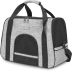 Transporter dla zwierząt, szary, duży ZG687