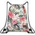 Worek-plecak damski w kwiaty "Marsilia" ZG710