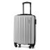 Kabinowa walizka 56x36x20 srebrna