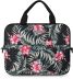 Torba na laptopa damska "Nairobi" 15,6" w liście i kwiaty