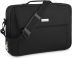 Torba na laptopa 17,3", czarna, usztywniana ZG786