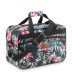 Torba podróżna damska duża w kwiaty 40x20x25