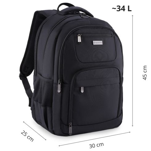 Plecak z miejscem na laptopa 17”