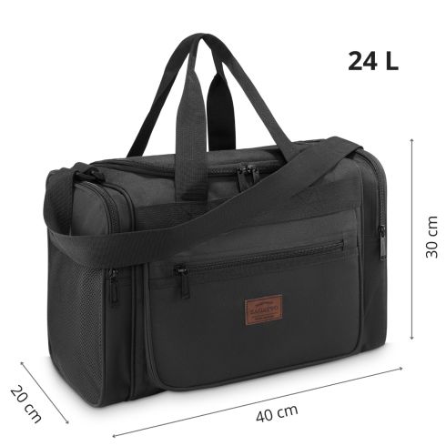 Torba podróżna 40x30x20 bagaż podręczny