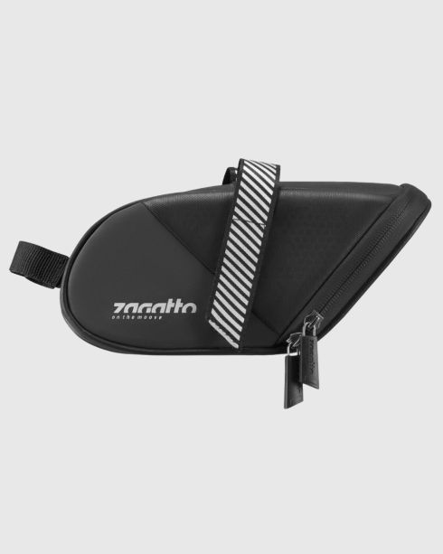 Czarna sakwa rowerowa pod siodełko codura, Zagatto
