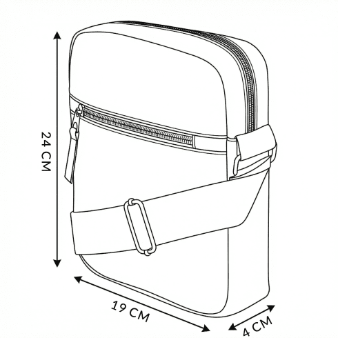 Saszetka ZG52 Sling Bag