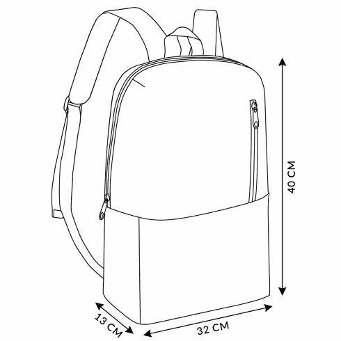 Kompaktowy Plecak ZG690