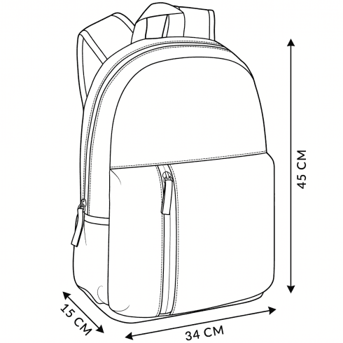 Sportowy Plecak "On the Move" ZG759 - 23 L