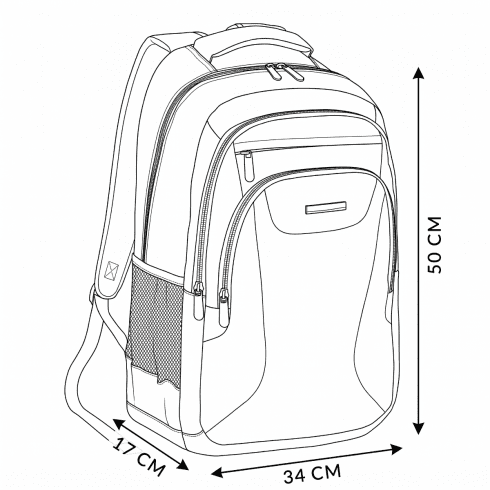Plecak z miejscem na laptopa 29L ZG772