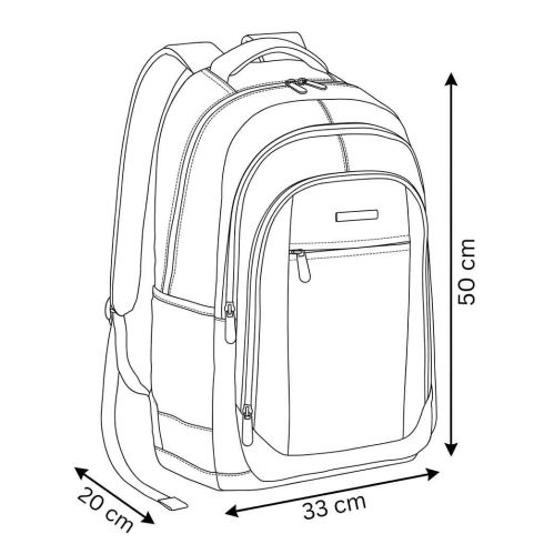 Plecak z miejscem na laptopa 33L ZG787