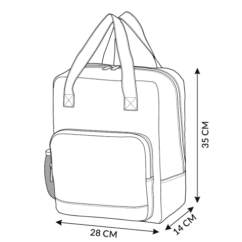 Lunch box torba termiczna