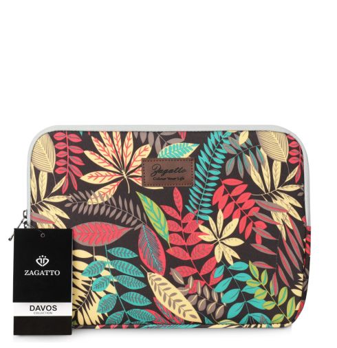 Etui na laptopa 13,3" kolorowe liście ZG634