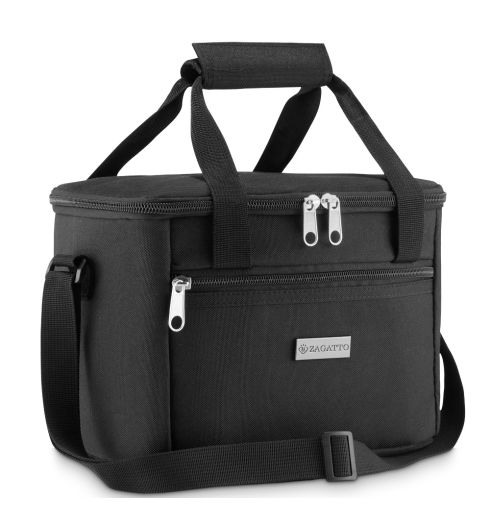 Lunch Box - torba termiczna z paskiem na ramię Zagatto ZG793