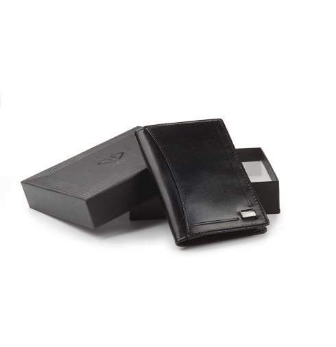 Etui/wizytownik SLIM ZG-026-BAR BLACK