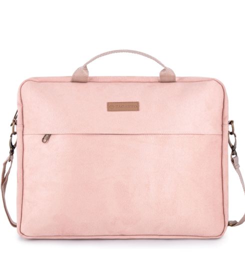 Różowa Torba na laptopa 15,6" cali Zagatto ZG614 - miniatura