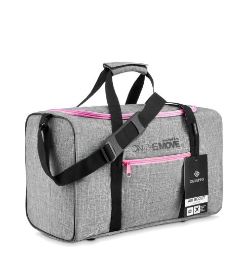 Torba 40x20x25 do samolotu podróżna damska Ateny