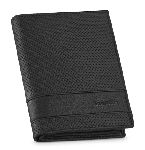 Portfel męski skórzany pionowy ZG-N4-F12 RFID Secure - miniatura