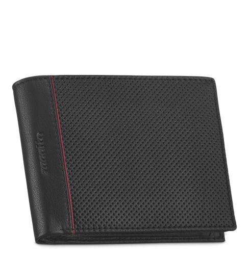 Portfel męski skórzany czarny Zagatto ZG-N992-F14 RFID Secure - miniatura
