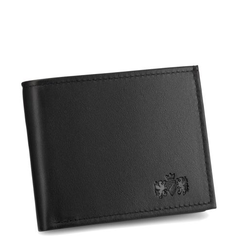 Portfel męski skórzany slim N054-W RFID Secure - miniatura