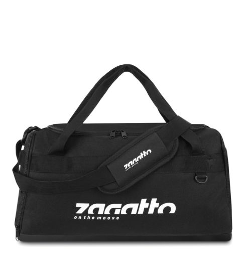 Czarna Torba sportowa ZG703 - 37 L