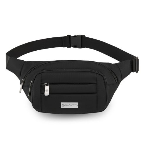 Czarna nerka biodrowa ZG1017